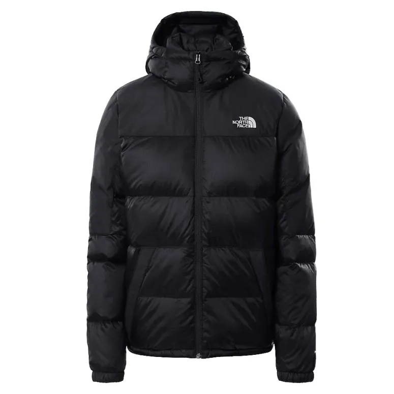 Kurtka Damska Puchowa The North Face Diablo Suwak Kaptur Oddychająca Haft S