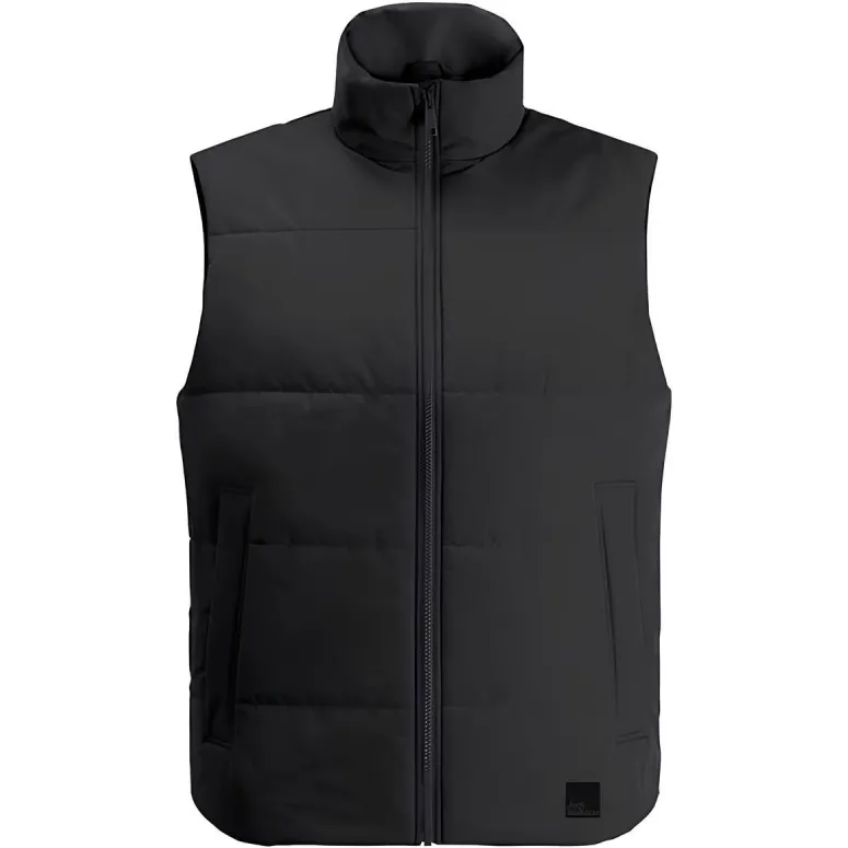 Bezrękawnik Męski Kamizelka Jack Wolfskin White Frost Vest M Wiatroszczelna