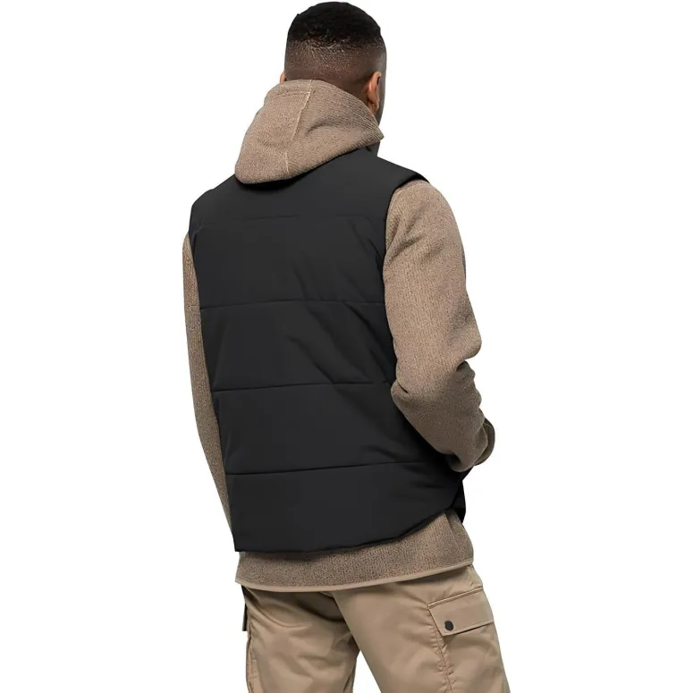 Bezrękawnik Męski Kamizelka Jack Wolfskin White Frost Vest M Wiatroszczelna