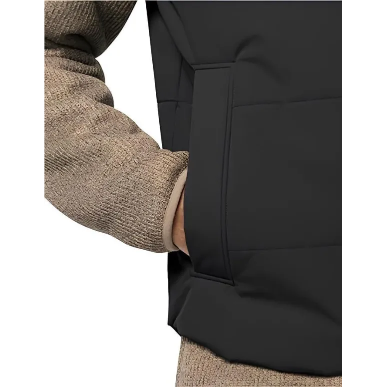 Bezrękawnik Męski Kamizelka Jack Wolfskin White Frost Vest M Wiatroszczelna