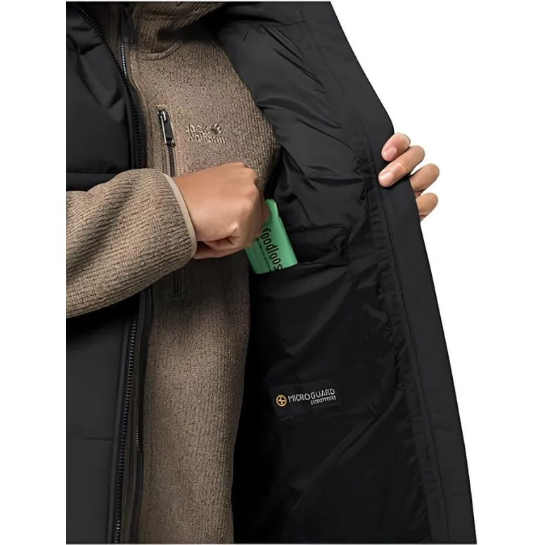 Bezrękawnik Męski Kamizelka Jack Wolfskin White Frost Vest M Wiatroszczelna