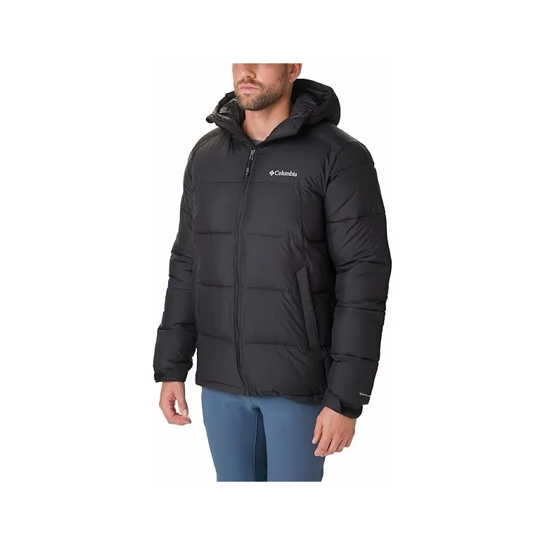 Kurtka Męska Ocieplana Puchowa Columbia Pike Lake Izolacja Zimowa Suwak M
