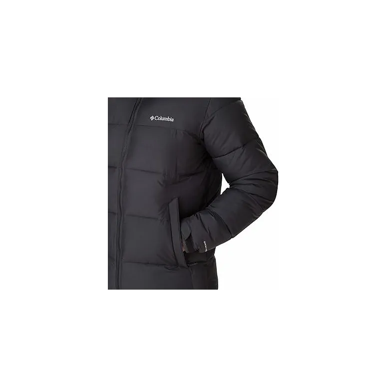 Kurtka Męska Ocieplana Puchowa Columbia Pike Lake Izolacja Zimowa Suwak M