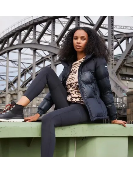 Kurtka Damska Puchowa Columbia Pike Lake II Izolacja Wodoodporna Rozmiar XL