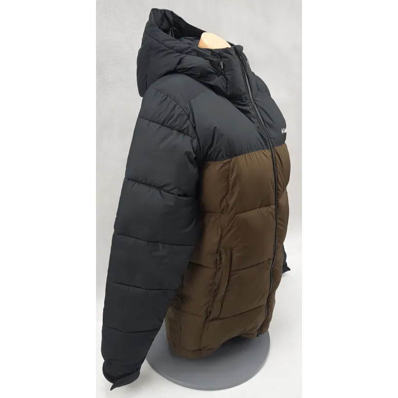 Kurtka Męska Ocieplana Puchowa Columbia Pike Lake Izolacja Zimowa Suwak S