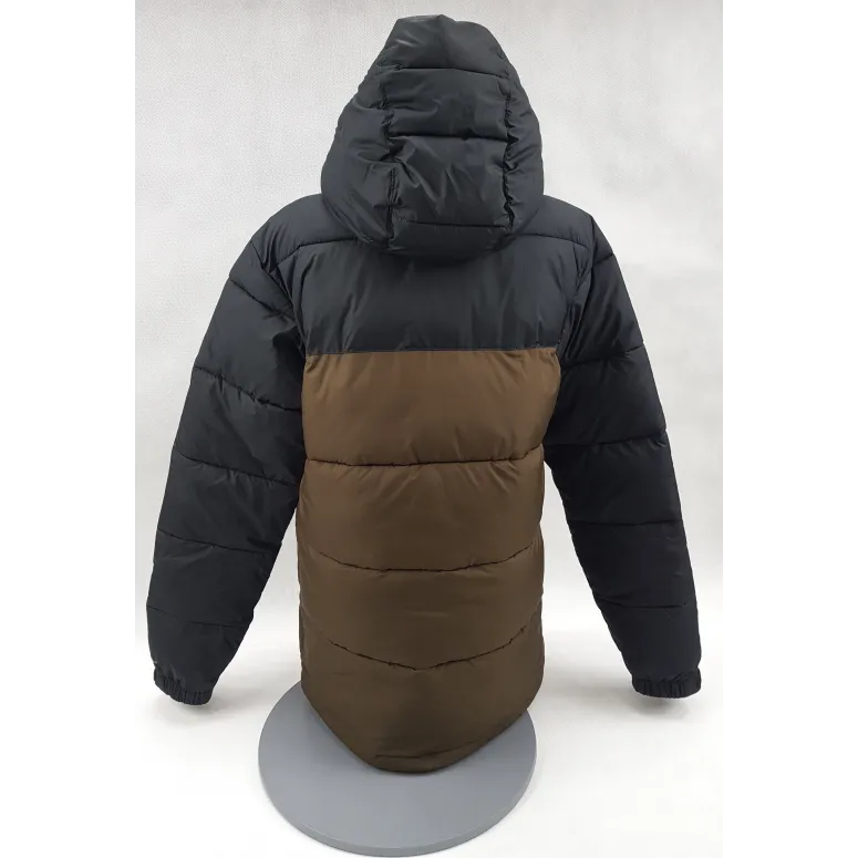 Kurtka Męska Ocieplana Puchowa Columbia Pike Lake Izolacja Zimowa Suwak S