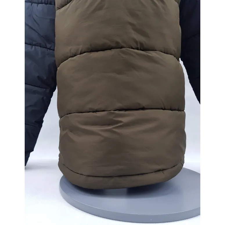 Kurtka Męska Ocieplana Puchowa Columbia Pike Lake Izolacja Zimowa Suwak S