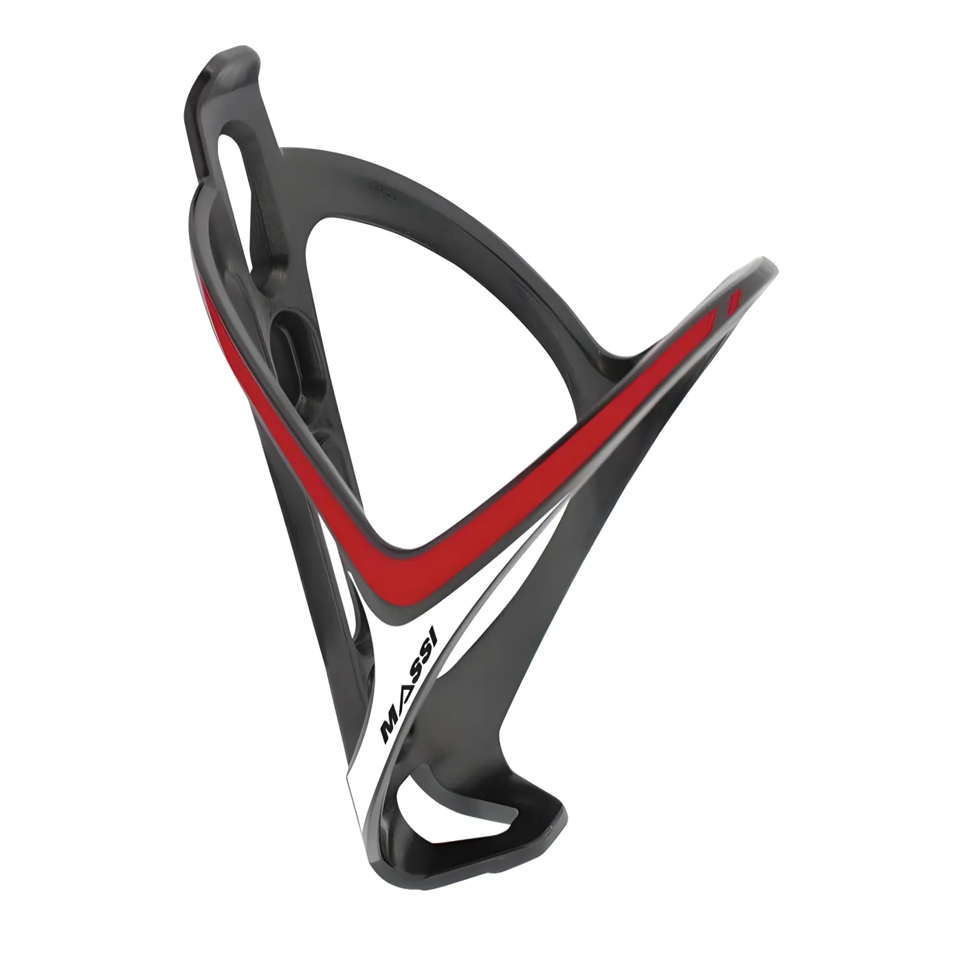 Uchwyt Koszyk na Bidon Rowerowy MASSI EXO Carbon z Włókien Węglowych 56g