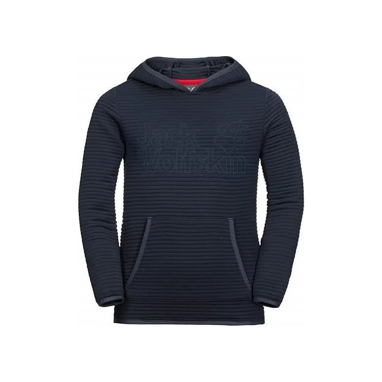 Bluza Dziecięca Jack Wolfskin Modesto Rozmiar EU 116 Chłopięca z Kapturem