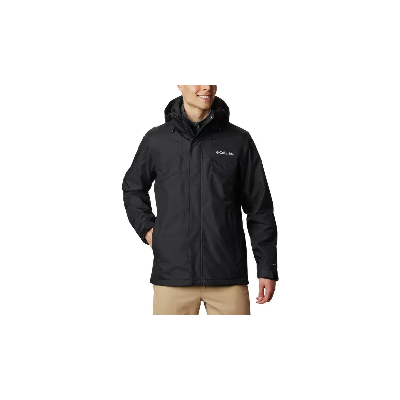 Kurtka Męska Sportowa Columbia Bugaboo II Fleece Interchange 3in1 Rozmiar S