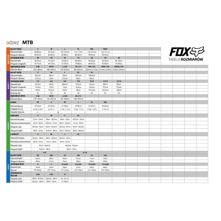 Kurtka Rowerowa Męska Fox Racing Ranger 2.5 L z Kapturem Wodoodporna r. S