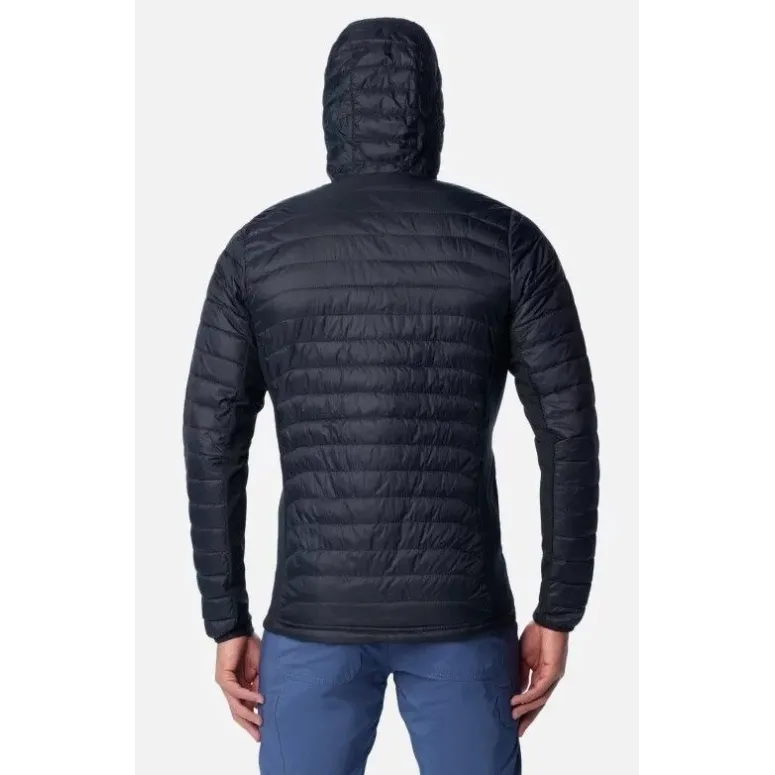 Kurtka Męska Columbia Powder Pass Rozmiar XL Wodoodporna Puchowa z Kapturem