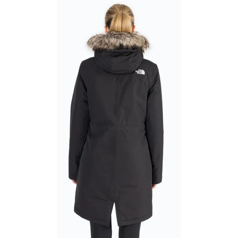 Płaszcz Zimowy Damski The North Face Zaneck Parka Rozmiar S Wodoodporna