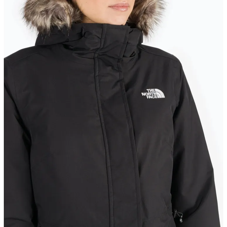 Płaszcz Zimowy Damski The North Face Zaneck Parka Rozmiar S Wodoodporna