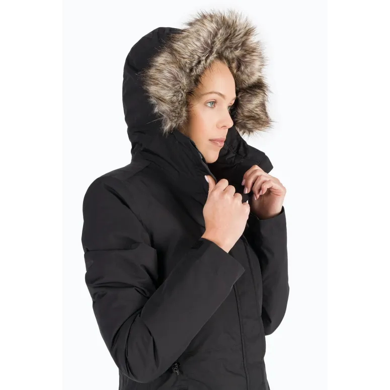 Płaszcz Zimowy Damski The North Face Zaneck Parka Rozmiar S Wodoodporna