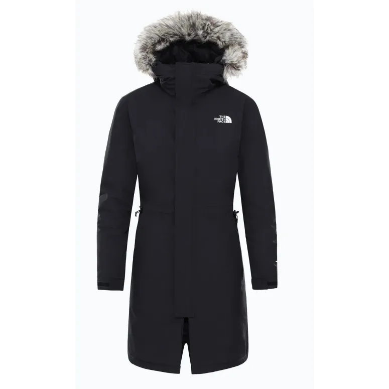 Płaszcz Zimowy Damski The North Face Zaneck Parka Rozmiar S Wodoodporna