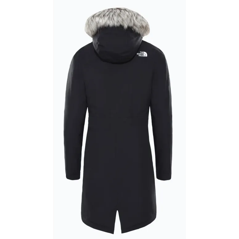 Płaszcz Zimowy Damski The North Face Zaneck Parka Rozmiar S Wodoodporna