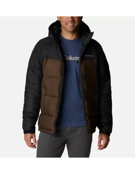 Kurtka Męska Ocieplana Puchowa Columbia Pike Lake Izolacja Zimowa Suwak XXL