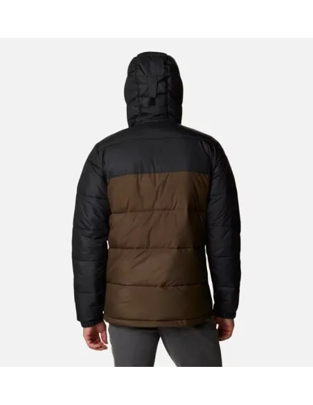 Kurtka Męska Ocieplana Puchowa Columbia Pike Lake Izolacja Zimowa Suwak XXL