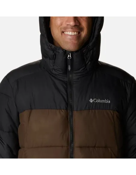 Kurtka Męska Ocieplana Puchowa Columbia Pike Lake Izolacja Zimowa Suwak XXL