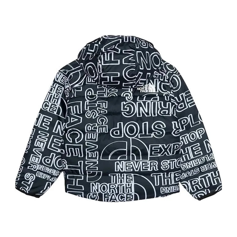 Kurtka Dziecięca Puchowa The North Face NF0A82DA Chłopięca Dwustronna r. M