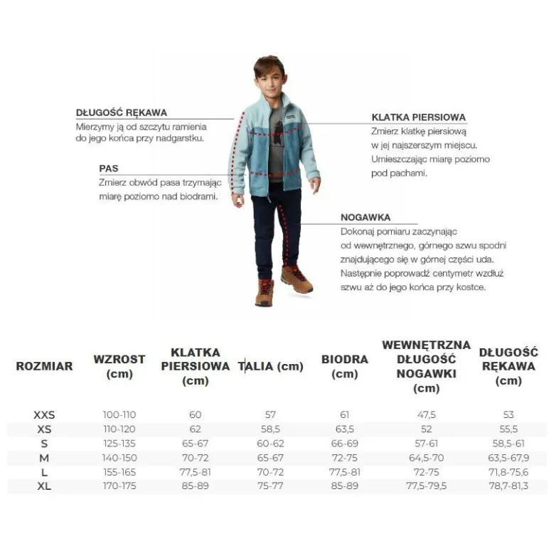 Kurtka Dziecięca Puchowa The North Face NF0A82DA Chłopięca Dwustronna r. L