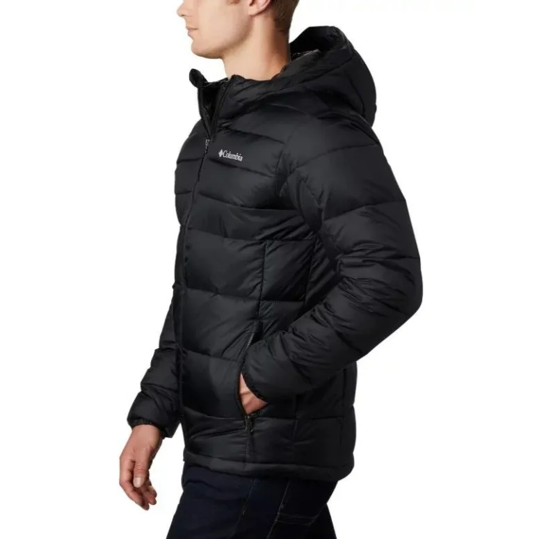 Kurtka Męska Puchowa Columbia Buck Butte Wodoodporna z Kapturem Rozmiar M