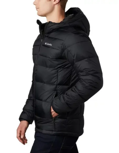 Kurtka Męska Puchowa Columbia Buck Butte Wodoodporna z Kapturem Rozmiar M