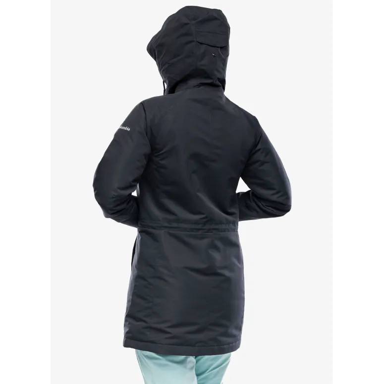 Kurtka Damska Zimowa Columbia South Canyon Regulowana Wodoodporna Rozmiar S