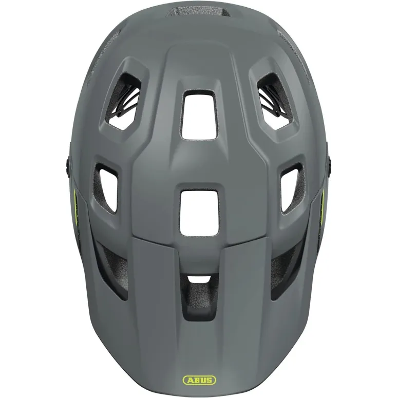 Kask Rowerowy z Daszkiem Abus MoDrop Rozmiar In-mold M 54-58cm Zoom-Ace-MTB