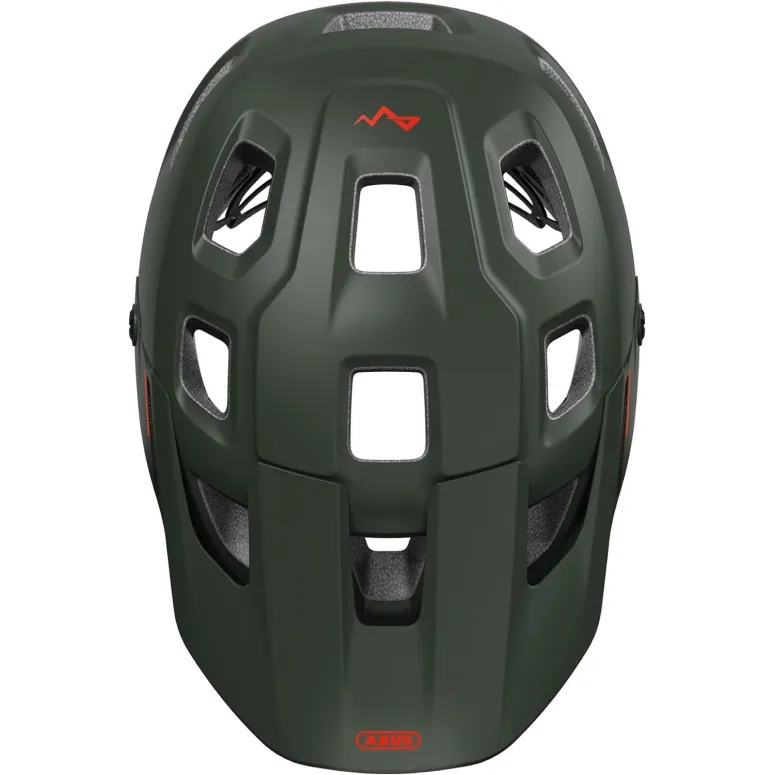 Kask Rowerowy ABUS MoDrop MTB Multi-Shell In-Mold GoggFit roz. M 54-58 cm