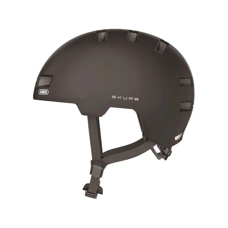 Kask Rowerowy Sportowy Abus Skurb In-Mold Damski Męski Rozmiar S/M 55-59 cm