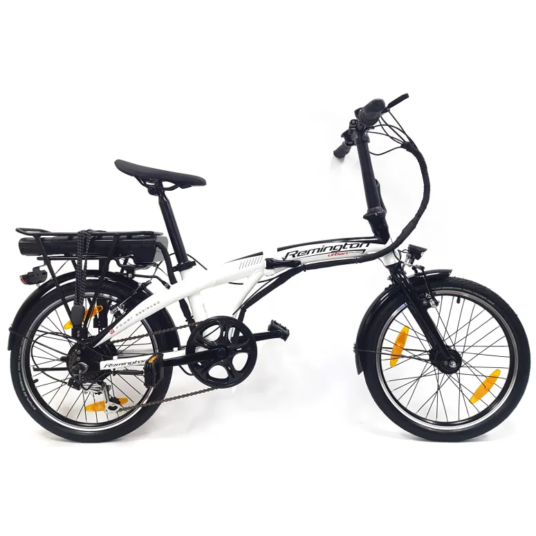 Elektryczny Rower Składany 20 Miejski Damski Męski Wspomaganie Składak 250W