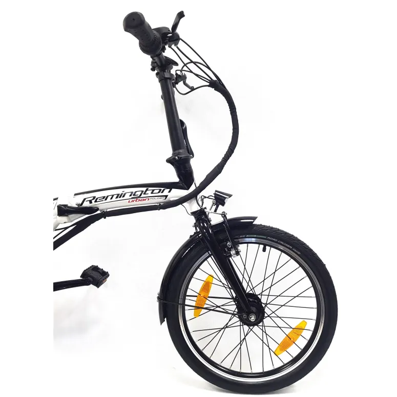 Elektryczny Rower Składany 20 Miejski Damski Męski Wspomaganie Składak 250W