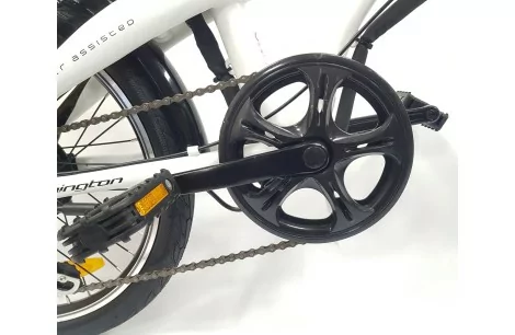 Elektryczny Rower Składany 20 Miejski Damski Męski Wspomaganie Składak 250W
