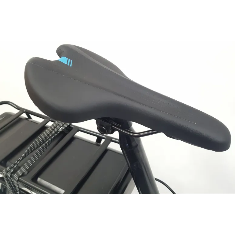 Elektryczny Rower Składany 20 Miejski Damski Męski Wspomaganie Składak 250W