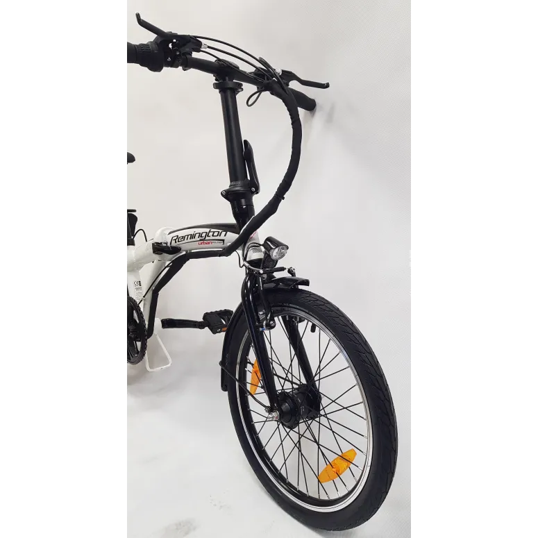 Elektryczny Rower Składany 20 Miejski Damski Męski Wspomaganie Składak 250W