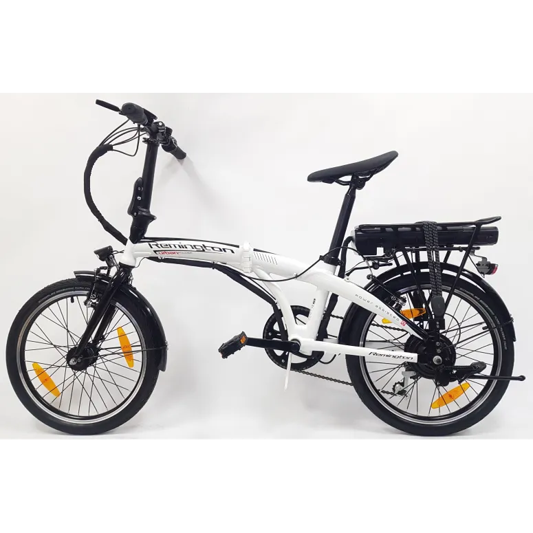 Elektryczny Rower Składany 20 Miejski Damski Męski Wspomaganie Składak 250W
