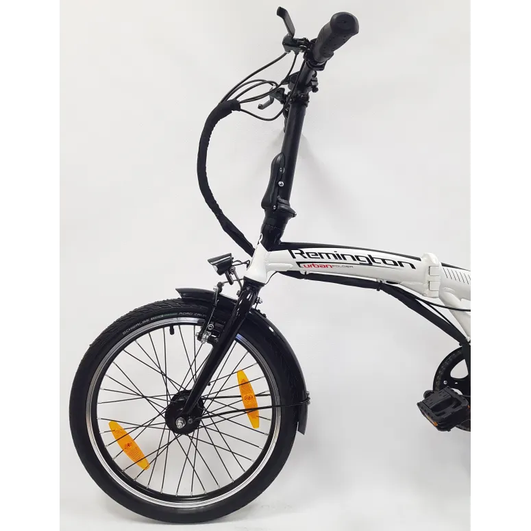 Elektryczny Rower Składany 20 Miejski Damski Męski Wspomaganie Składak 250W