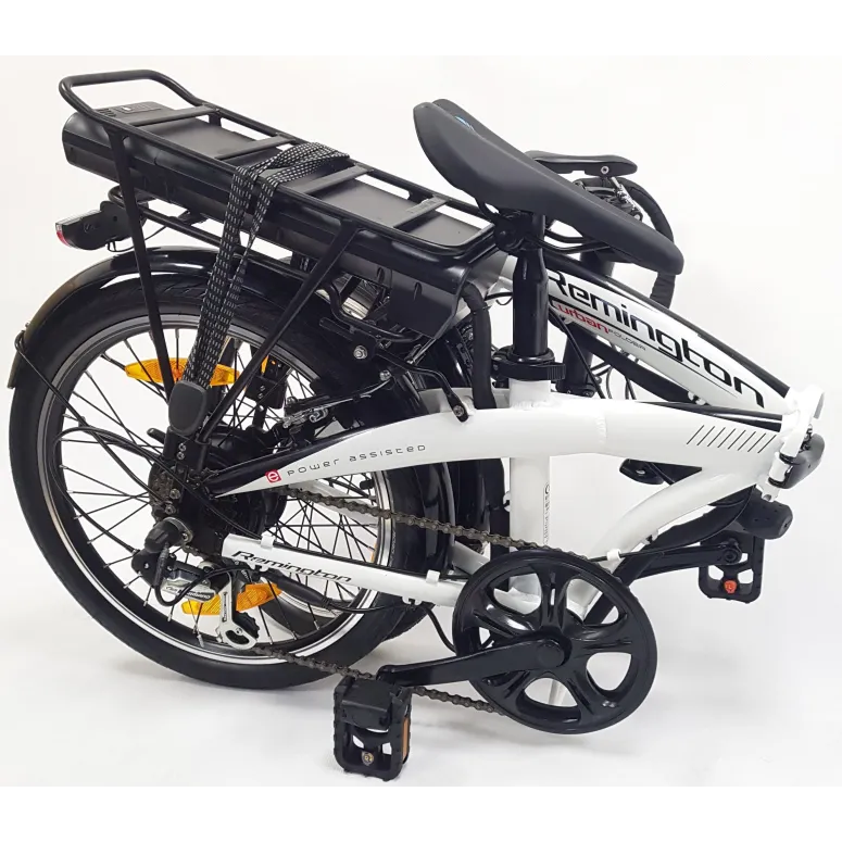 Elektryczny Rower Składany 20 Miejski Damski Męski Wspomaganie Składak 250W