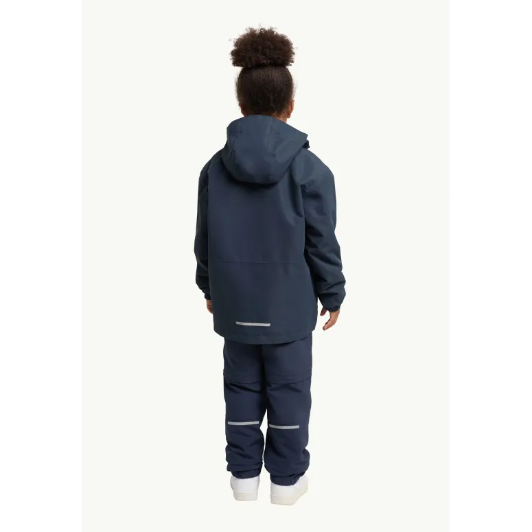 Dziewczęca Kurtka Zimowa Jack Wolfskin Iceland 3in1 Jacket r. S 140