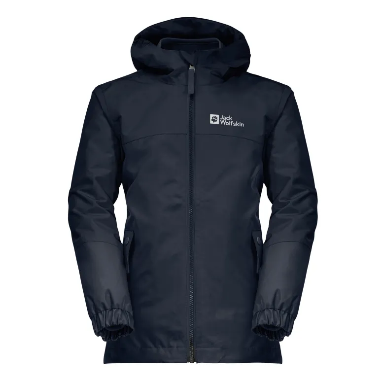 Dziewczęca Kurtka Zimowa Jack Wolfskin Iceland 3in1 Jacket r. S 140