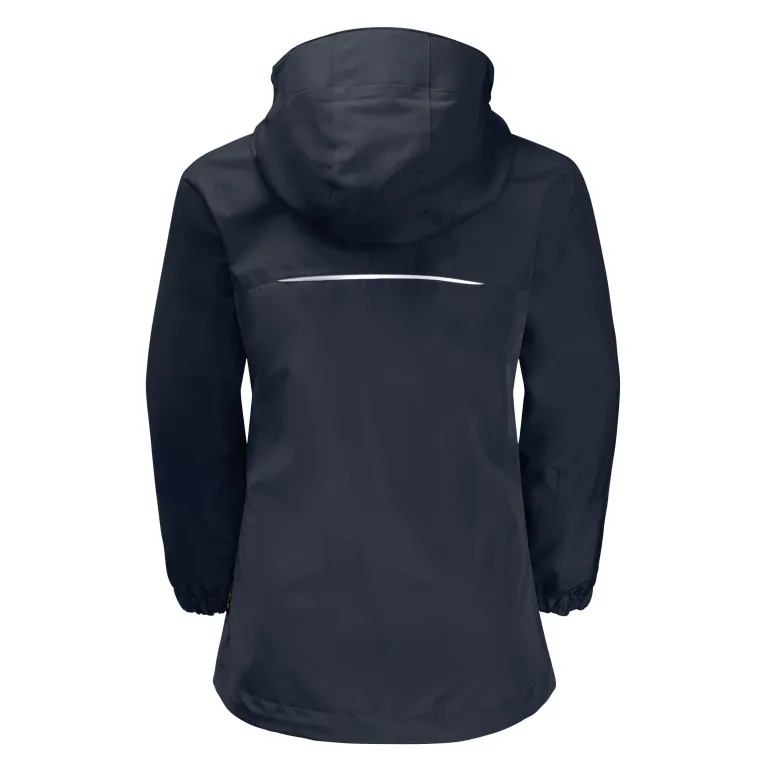 Dziewczęca Kurtka Zimowa Jack Wolfskin Iceland 3in1 Jacket r. S 140