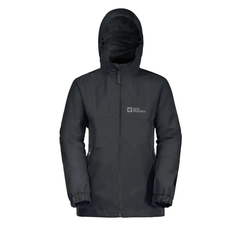 Chłopięca Kurtka Zimowa Jack Wolfskin Iceland 3in1 Jacket r. S 140