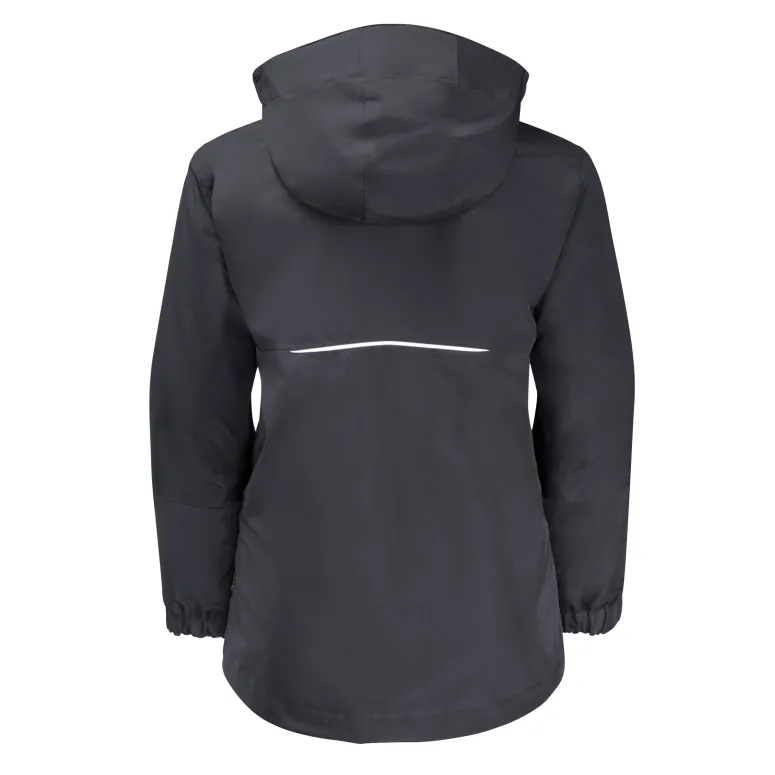 Chłopięca Kurtka Zimowa Jack Wolfskin Iceland 3in1 Jacket r. S 140