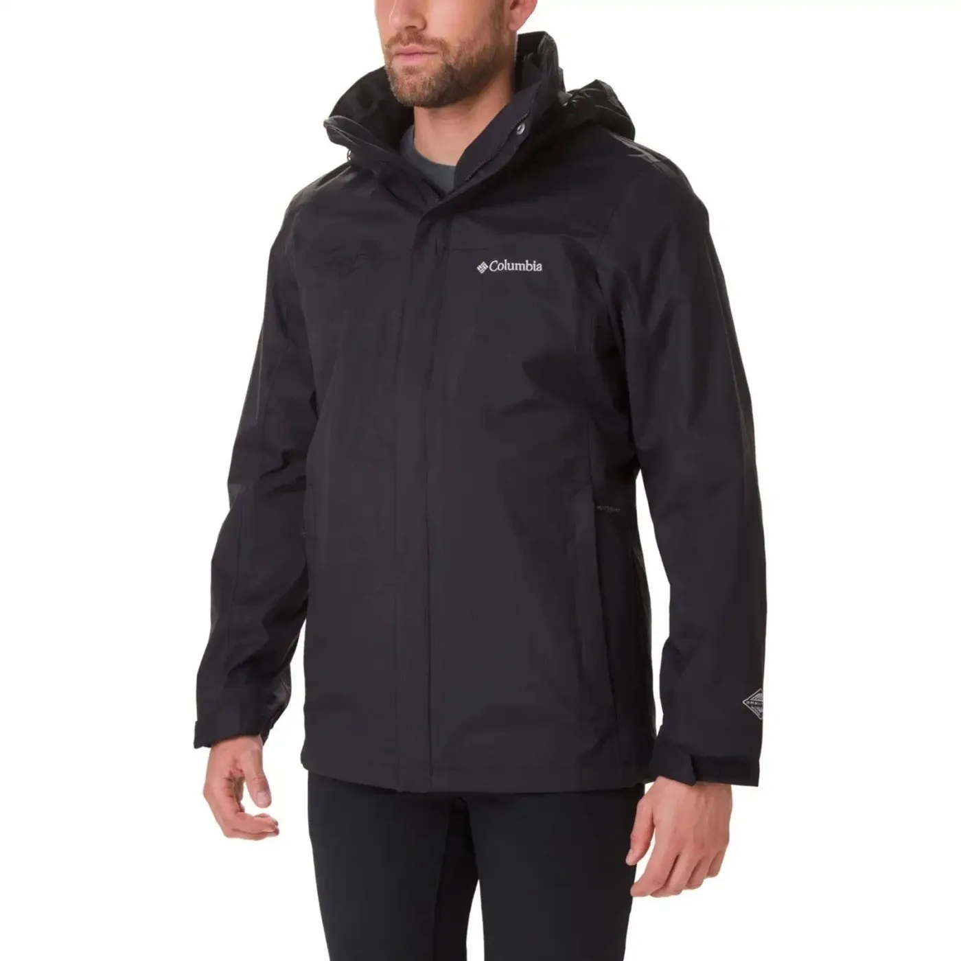 Kurtka Turystyczna Z Polarem Columbia Mission Air Interchange S