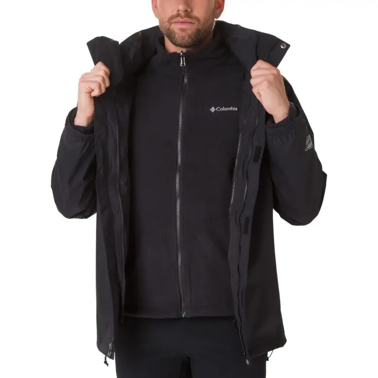 Kurtka Turystyczna Z Polarem Columbia Mission Air Interchange S