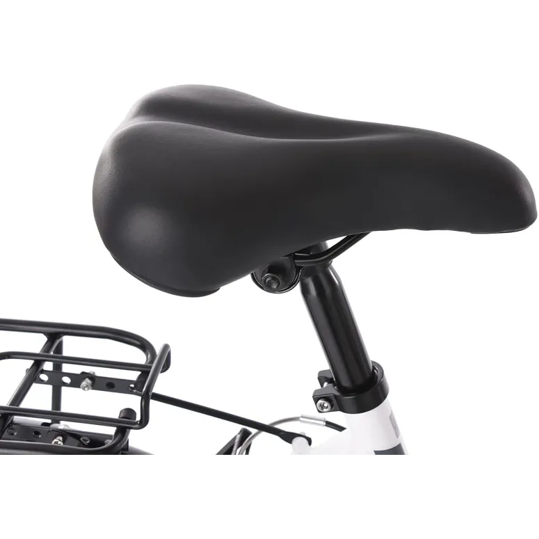 Rower Trekkingowy 28 Damski Turystyczny Aluminium Światła Dzwonek Bagażnik