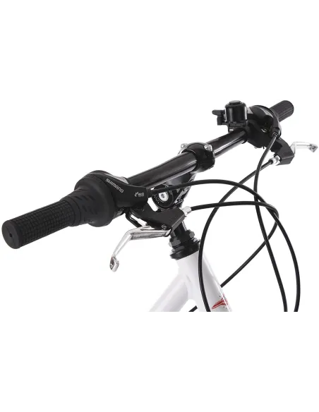 Rower Trekkingowy 28 Damski Turystyczny Aluminium Światła Dzwonek Bagażnik