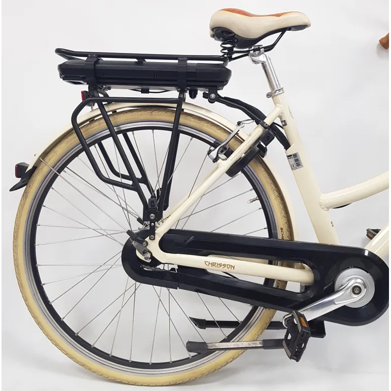 Elektryczny Rower Miejski 28 Damski ALU Nexus 7 Torpedo Bagaż Oświetlenie